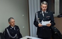 Zebranie sprawozdawcze OSP Dębsko