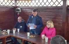 zebranie sprawozdawcze  Ochotniczej Straży Pożarnej Zielęcin