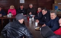 zebranie sprawozdawcze  Ochotniczej Straży Pożarnej Zielęcin