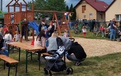 Dzień Dziecka w Gradowicach 20022