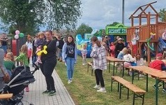 Dzień Dziecka w Gradowicach 20022