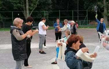 Spotkanie integracyjne Pań ze stowarzyszenia Druga Mlodość