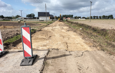 Przebudowa drogi gminnej 
