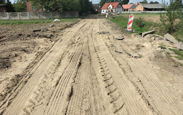 Przebudowa drogi gminnej 