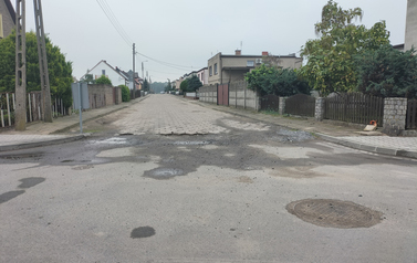 Droga kt&oacute;ra będzie remontowana