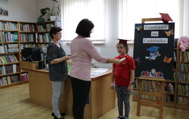 Pasowanie na czytelnika