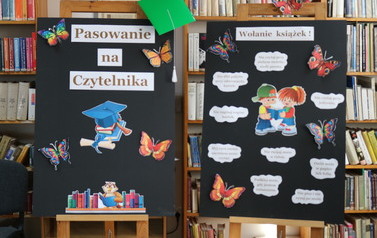 Wystawa czytelnicza