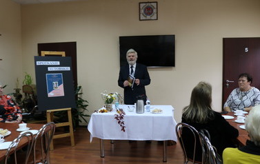 Spotkanie autorskie dla Senior&oacute;w