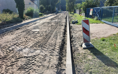 Przebudowa drogi gminnej 