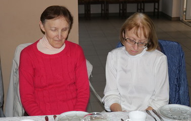 Dzień Seniora  na sali w Wilkowie Polskim