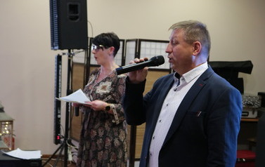 Dzień Seniora  na sali w Wilkowie Polskim