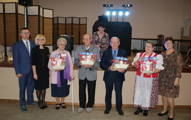 Dzień Seniora  na sali w Wilkowie Polskim
