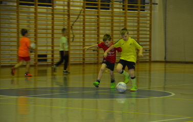 Zdjęcie przedstawia piłkarzy junior&oacute;w lkp pieczarka