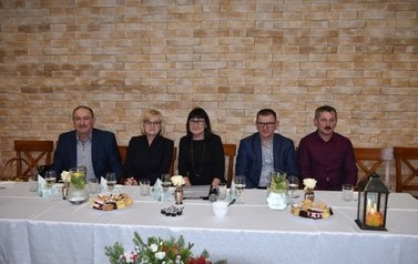 Zdjęcie przedstawia organizator&oacute;w Dnia Seniora 