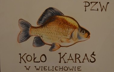 Zebranie koła wędkarskiego karaś logo