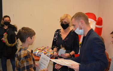 Konkurs recytatorski wręczenie nagr&oacute;d