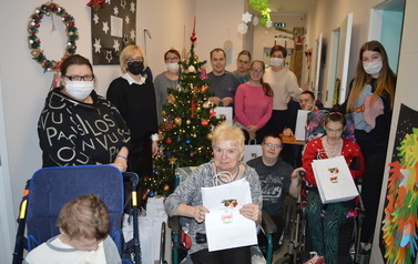 Zdjęcie grupowe z Panią Burmistrz