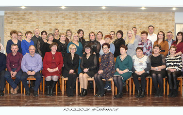 Spotkanie wigilijne w Łubnicy