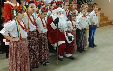 Odpalenie choinki Wilkowo Polskie i Celinki