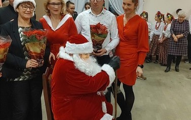 Odpalenie choinki Wilkowo Polskie i Celinki