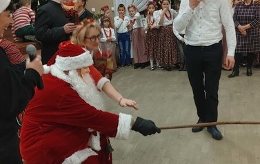 Odpalenie choinki Wilkowo Polskie i Celinki