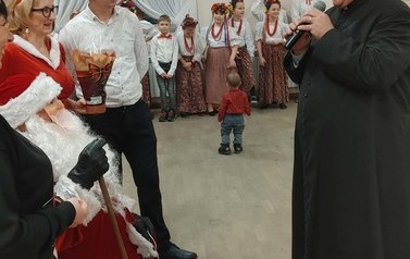 Odpalenie choinki Wilkowo Polskie i Celinki