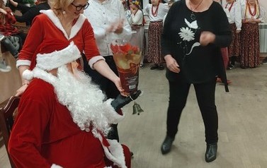 Odpalenie choinki Wilkowo Polskie i Celinki