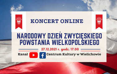 Zdjęcie przedstawia plakat o koncercie 