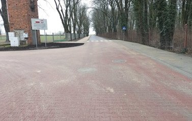 Nowa nawierzchnia ul. śliwkowej w Wielichowie