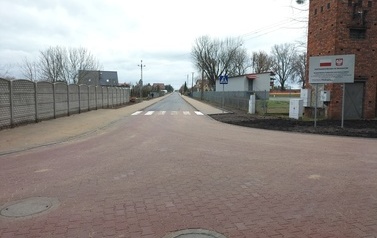 Nowa nawierzchnia ul. śliwkowej w Wielichowie