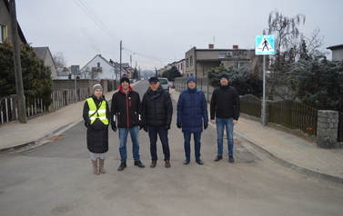 Przebudowa drogi &ndash; odc. ul. Łąkowej od ul. Lipowej 