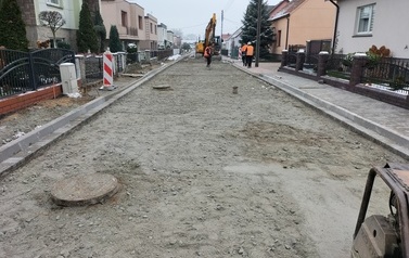 Przebudowa drogi &ndash; odc. ul. Łąkowej od ul. Lipowej 