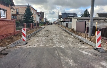 Przebudowa drogi &ndash; odc. ul. Łąkowej od ul. Lipowej 