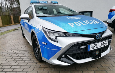 Nowe radiowozy dla Grodziskiej Policji