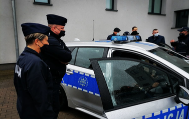Nowe radiowozy dla Grodziskiej Policji