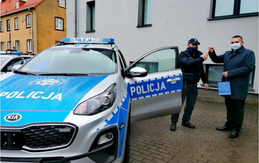 Nowe radiowozy dla Grodziskiej Policji