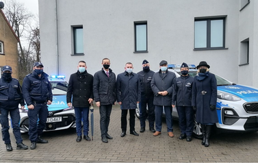 Nowe radiowozy dla Grodziskiej Policji