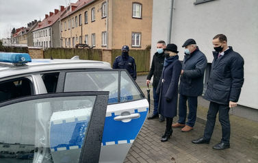 Nowe radiowozy dla Grodziskiej Policji
