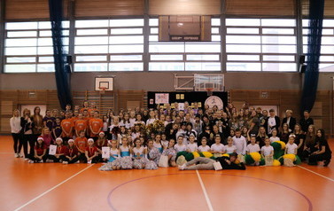 Zesp&oacute;ł cheerleaderek "Czirczerki"