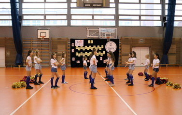 Zesp&oacute;ł cheerleaderek "Czirczerki"