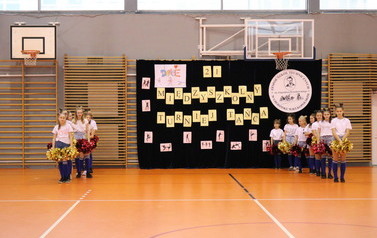 Zesp&oacute;ł cheerleaderek "Czirczerki"