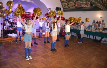 Tancerki WOŚP