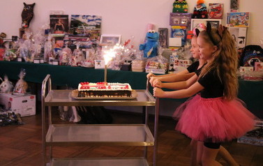 WOŚP Tort