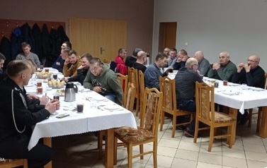Zebranie sprawozdawcze OSP Dębsko
