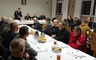 Zebranie sprawozdawcze OSP Dębsko