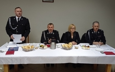 Zebranie sprawozdawcze OSP Dębsko