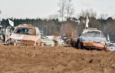 Wrak Race Piotrowo wielkie