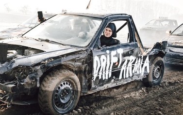 Wrak Race Piotrowo wielkie