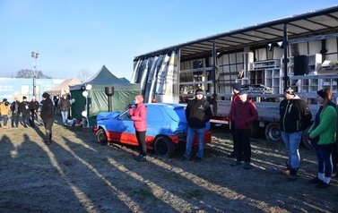 Wrak Race Piotrowo wielkie