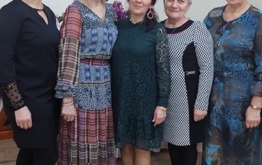 Podziękowania dla Przewodniczącej i Zarządu KGW w Śniatach
